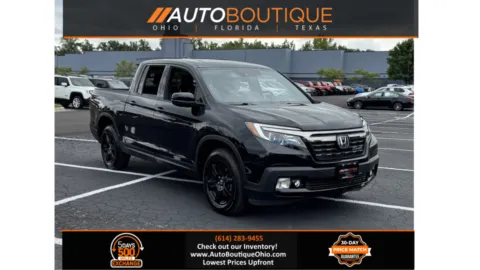 Black 2019 Honda Ridgeline Black Edition for sale in Columbus, OH