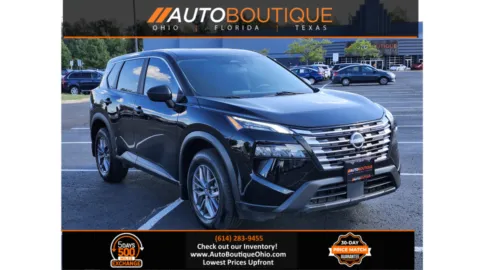 Black 2024 Nissan Rogue S for sale in Columbus, OH