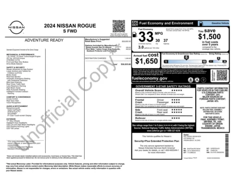 More photos of 2024 Nissan Rogue S at Auto Boutique Ohio, OH