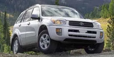 Black 2003 Toyota RAV4 for sale in Columbus, OH