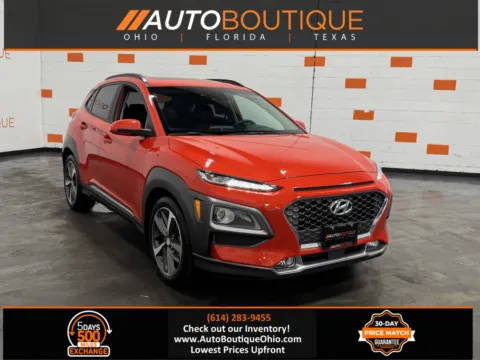Orange 2020 Hyundai Kona Ultimate for sale in Columbus, OH