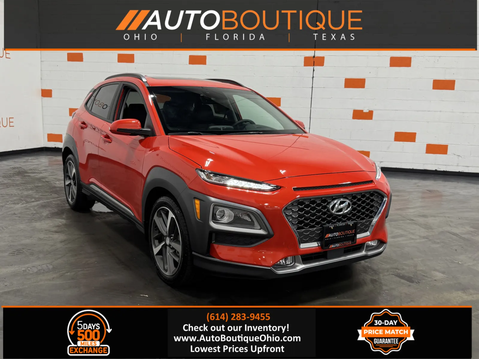 2020 Hyundai Kona Ultimate for sale in Columbus, OH