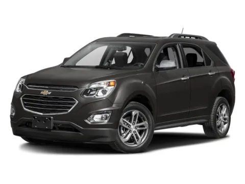 Blue 2017 Chevrolet Equinox Premier for sale in Columbus, OH