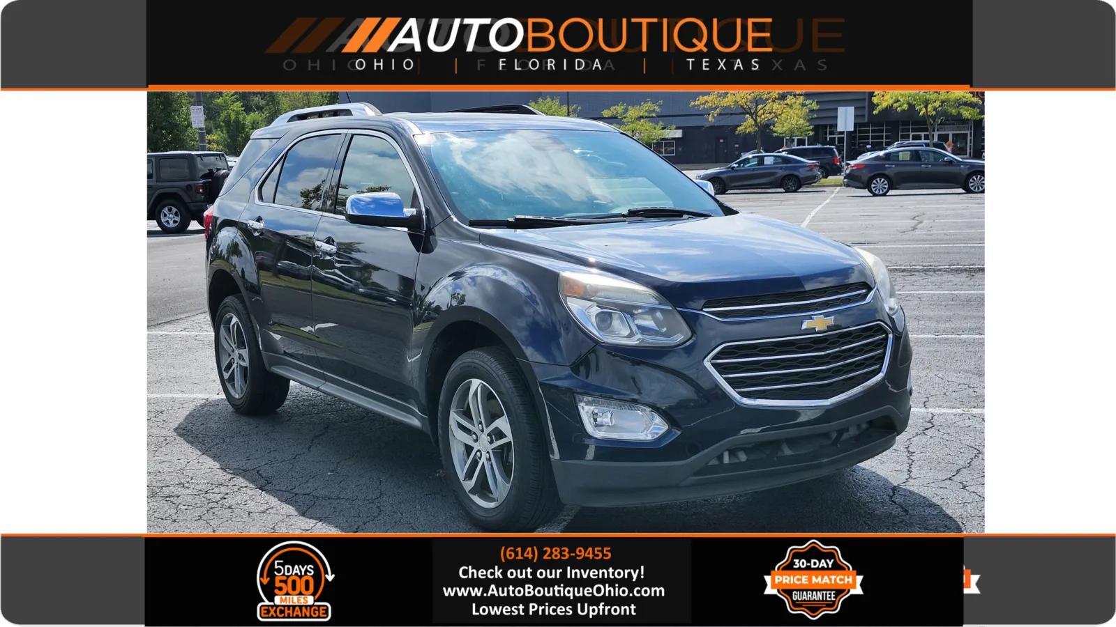 2017 Chevrolet Equinox Premier for sale in Columbus, OH