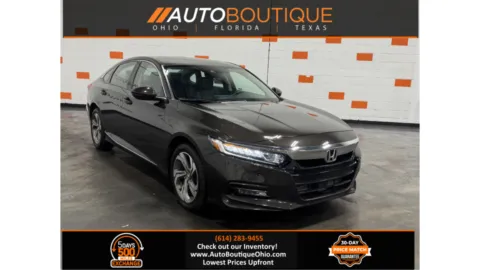 Gray 2018 Honda Accord Sedan EX-L 2.0T for sale in Columbus, OH