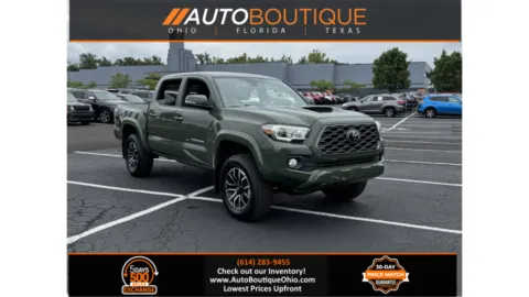 Green 2021 Toyota Tacoma TRD Sport for sale in Columbus, OH