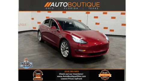 Black 2019 Tesla Model 3 Long Range for sale in Columbus, OH