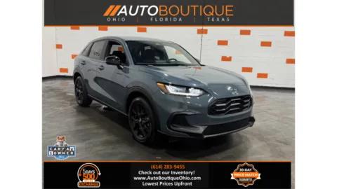 Black 2023 Honda HR-V Sport for sale in Columbus, OH
