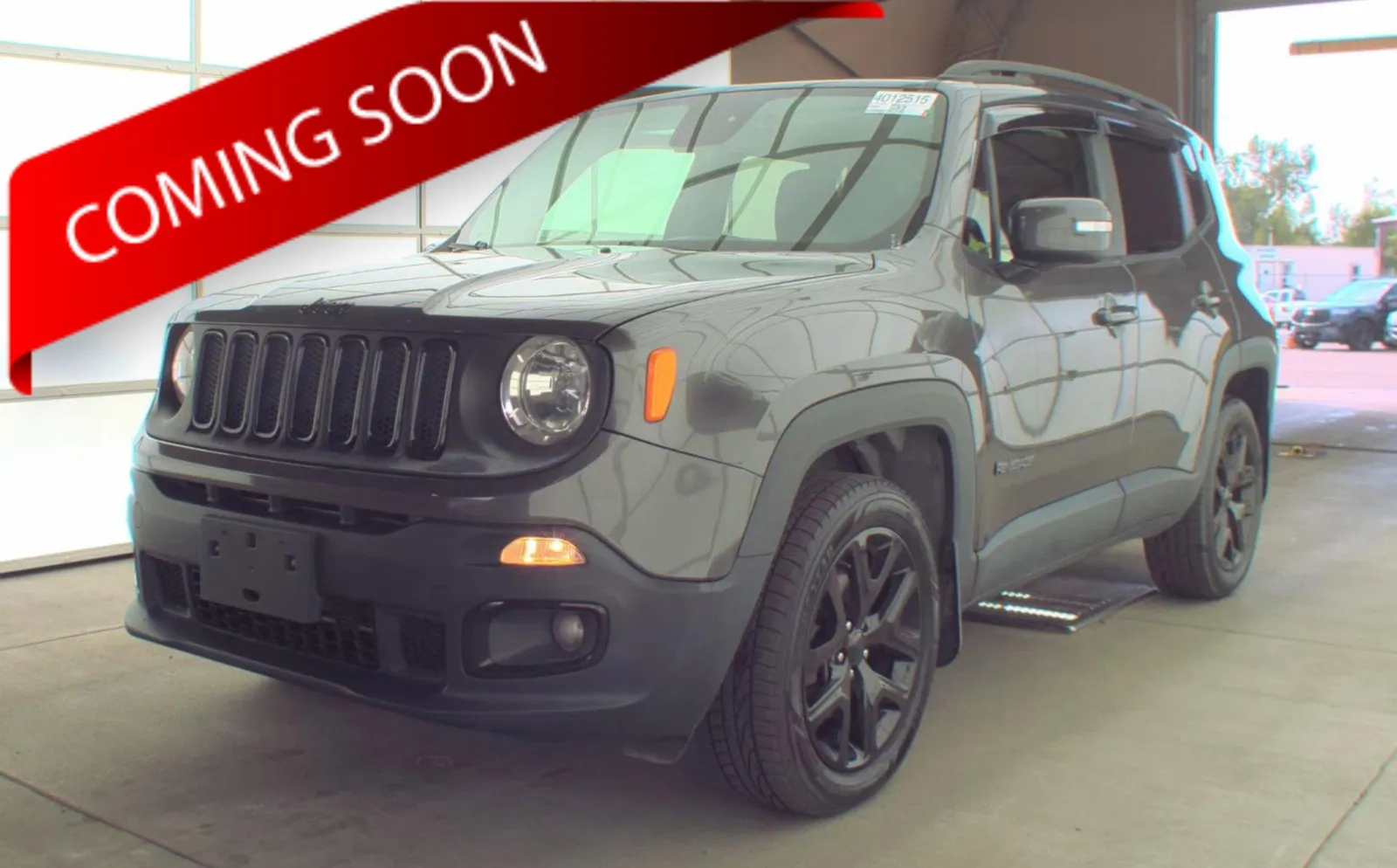 Gray 2016 Jeep Renegade Justice for sale in Columbus, OH
