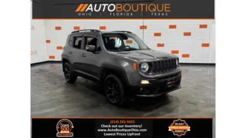 Gray 2016 Jeep Renegade Justice for sale in Columbus, OH