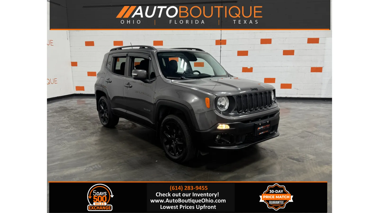 2016 Jeep Renegade Justice for sale in Columbus, OH