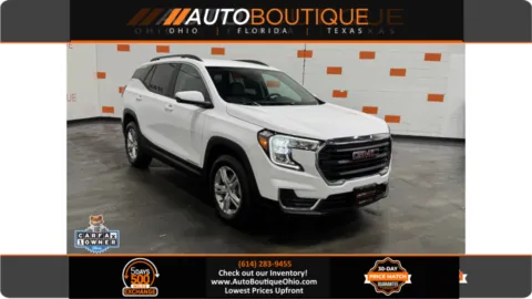 White 2023 GMC Terrain SLE for sale in Columbus, OH