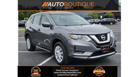 Gray 2017 Nissan Rogue S for sale in Columbus, OH