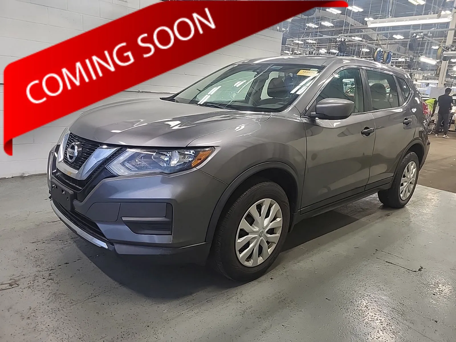 Gray 2017 Nissan Rogue S for sale in Columbus, OH