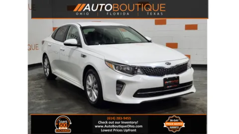 White 2018 Kia Optima S for sale in Columbus, OH