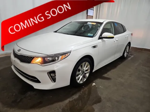 White 2018 Kia Optima S for sale in Columbus, OH