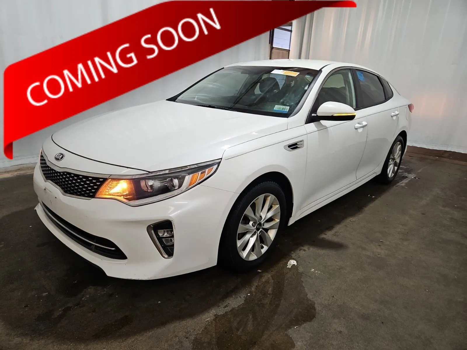 White 2018 Kia Optima S for sale in Columbus, OH