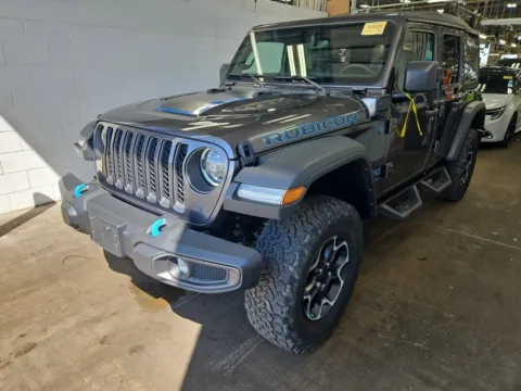 Gray 2023 Jeep Wrangler 4xe Rubicon for sale in Columbus, OH
