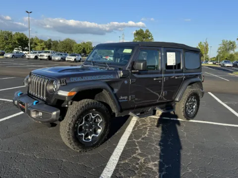 More photos of 2023 Jeep Wrangler 4xe Rubicon at Auto Boutique Ohio, OH