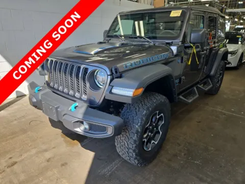 Gray 2023 Jeep Wrangler 4xe Rubicon for sale in Columbus, OH