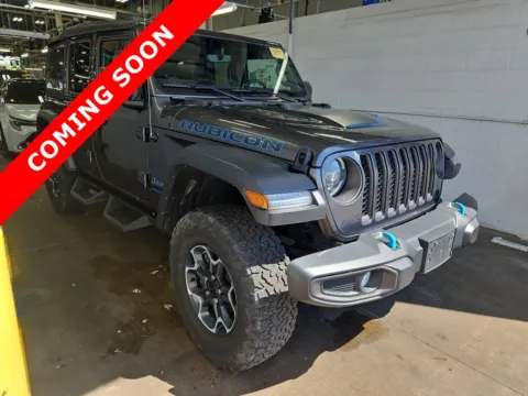Another view of 2023 Jeep Wrangler 4xe Rubicon for sale in Columbus, OH at Auto Boutique Ohio