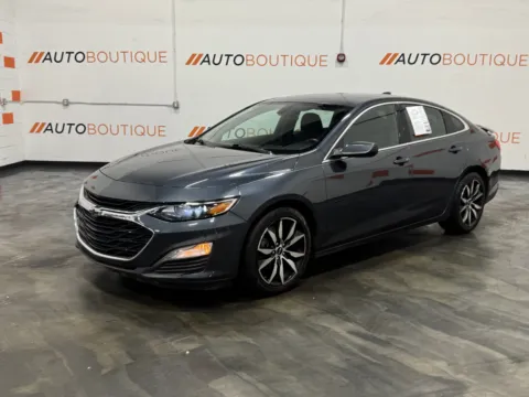 More photos of 2021 Chevrolet Malibu RS at Auto Boutique Ohio, OH