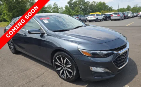 Gray 2021 Chevrolet Malibu RS for sale in Columbus, OH