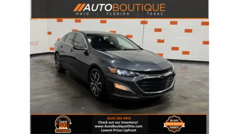 Gray 2021 Chevrolet Malibu RS for sale in Columbus, OH