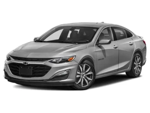 Gray 2021 Chevrolet Malibu RS for sale in Columbus, OH