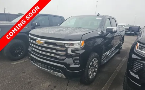 Black 2023 Chevrolet Silverado 1500 High Country for sale in Columbus, OH