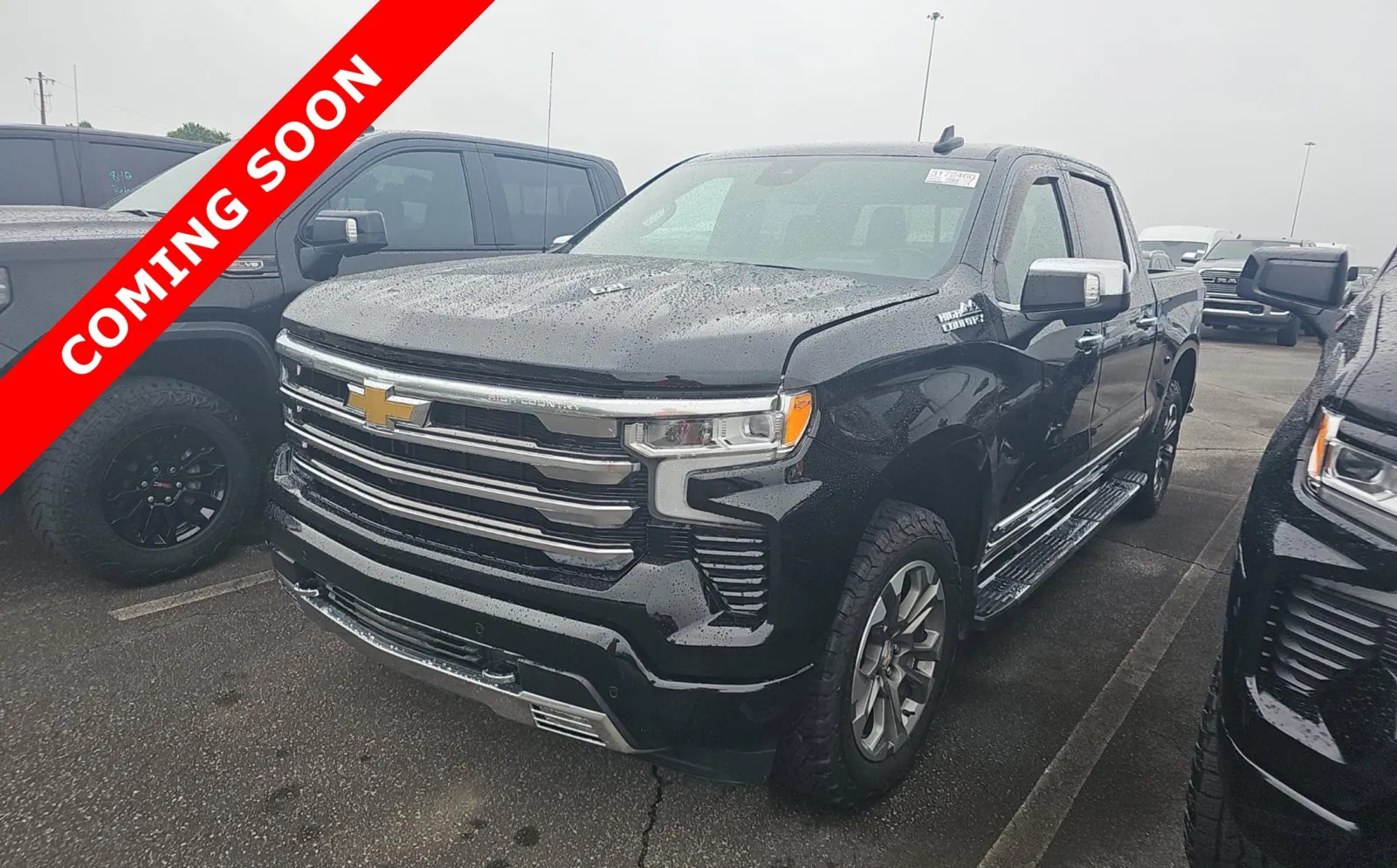 Black 2023 Chevrolet Silverado 1500 High Country for sale in Columbus, OH