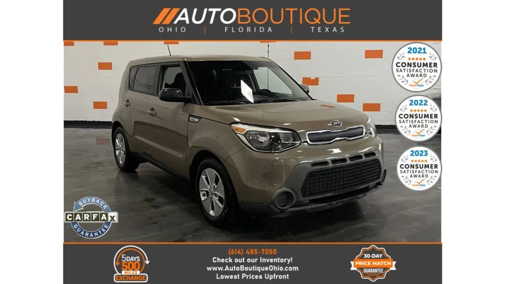 2016 Kia Soul for sale in Columbus, OH
