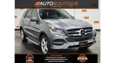 Gray 2017 Mercedes-Benz GLE 350 for sale in Columbus, OH