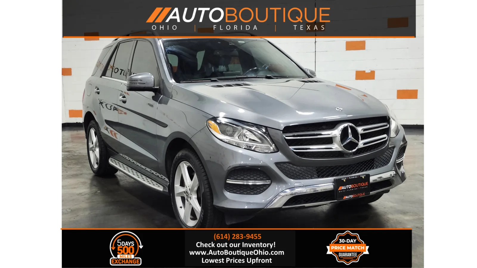 2017 Mercedes-Benz GLE 350 for sale in Columbus, OH