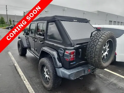 More photos of 2021 Jeep Wrangler 4xe Unlimited Sahara at Auto Boutique Ohio, OH