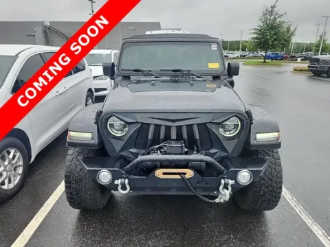 Another view of 2021 Jeep Wrangler 4xe Unlimited Sahara for sale in Columbus, OH at Auto Boutique Ohio