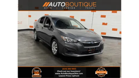 Gray 2019 Subaru Impreza 2.0i for sale in Columbus, OH