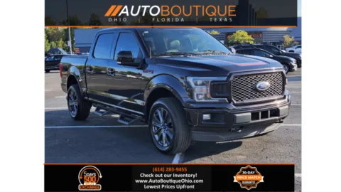 Red 2018 Ford F-150 XLT for sale in Columbus, OH