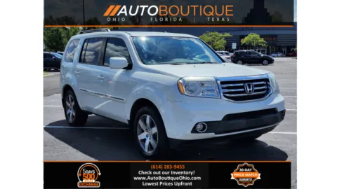 Brown 2014 Honda Pilot Touring for sale in Columbus, OH