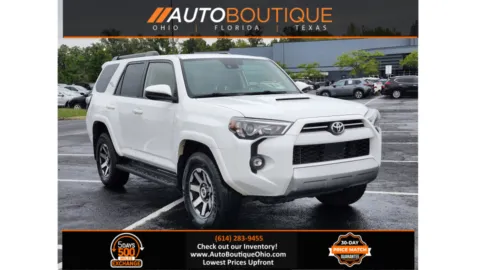 White 2022 Toyota 4Runner TRD Off Road for sale in Columbus, OH