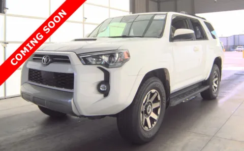 White 2022 Toyota 4Runner TRD Off Road for sale in Columbus, OH