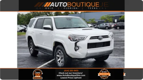 White 2022 Toyota 4Runner TRD Off Road for sale in Columbus, OH