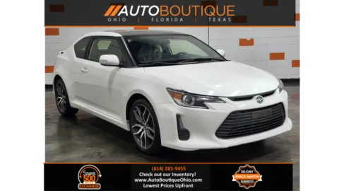 White 2014 Scion tC for sale in Columbus, OH