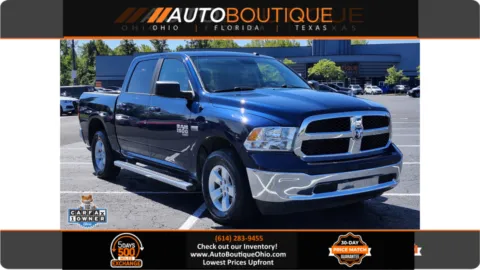 Blue 2021 Ram 1500 Classic SLT for sale in Columbus, OH