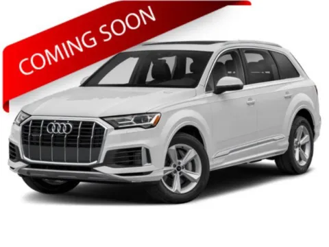 White 2020 Audi Q7 Premium Plus for sale in Columbus, OH