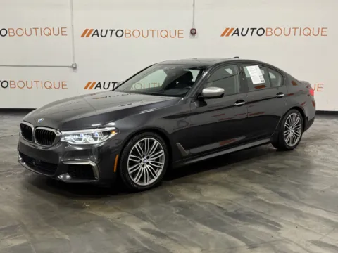 More photos of 2018 BMW 5 Series M550i xDrive at Auto Boutique Ohio, OH