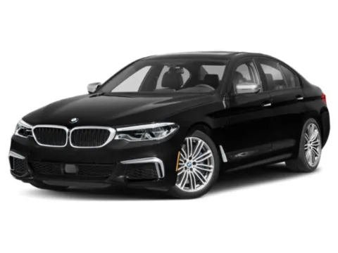 Silver 2018 BMW 5 Series M550i xDrive for sale in Columbus, OH