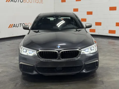 Another view of 2018 BMW 5 Series M550i xDrive for sale in Columbus, OH at Auto Boutique Ohio