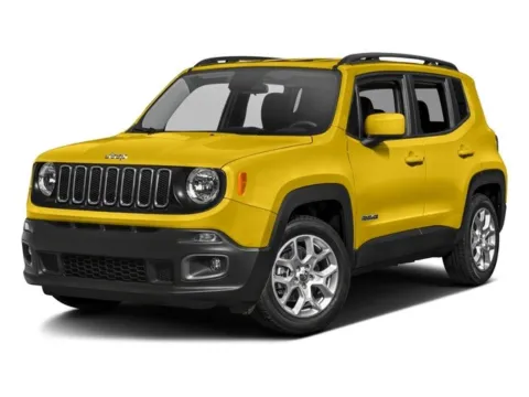 White 2017 Jeep Renegade Latitude for sale in Columbus, OH