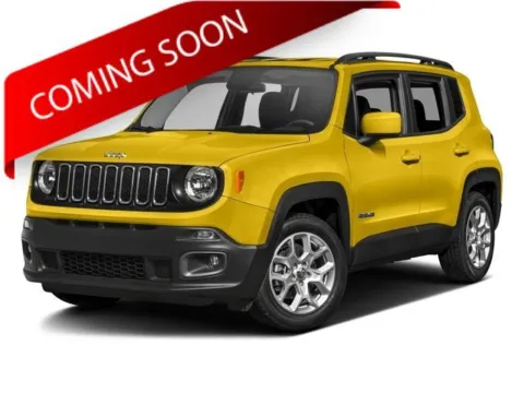 White 2017 Jeep Renegade Latitude for sale in Columbus, OH